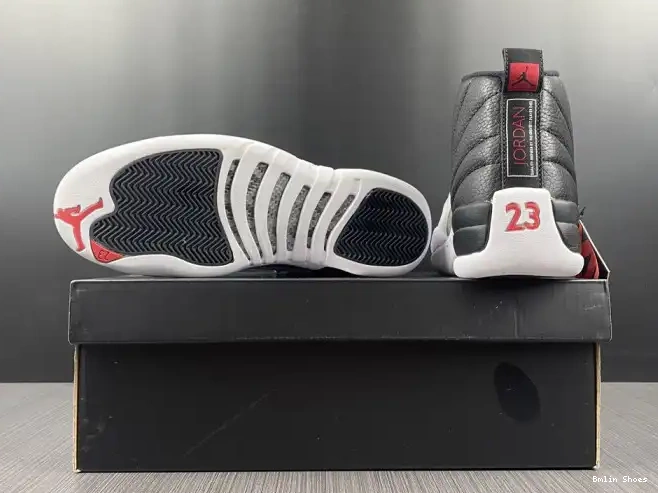 Bmlin Air 12 Jordan 130690-001 Playoffs (2012) Retro 0518